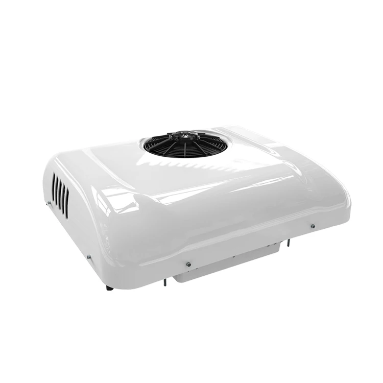 Intelligent rooftop Controller Truck Air Conditioner Fast Cooling Electric Parking Caravan Rv Air Conditioner 12 Volt 24volt