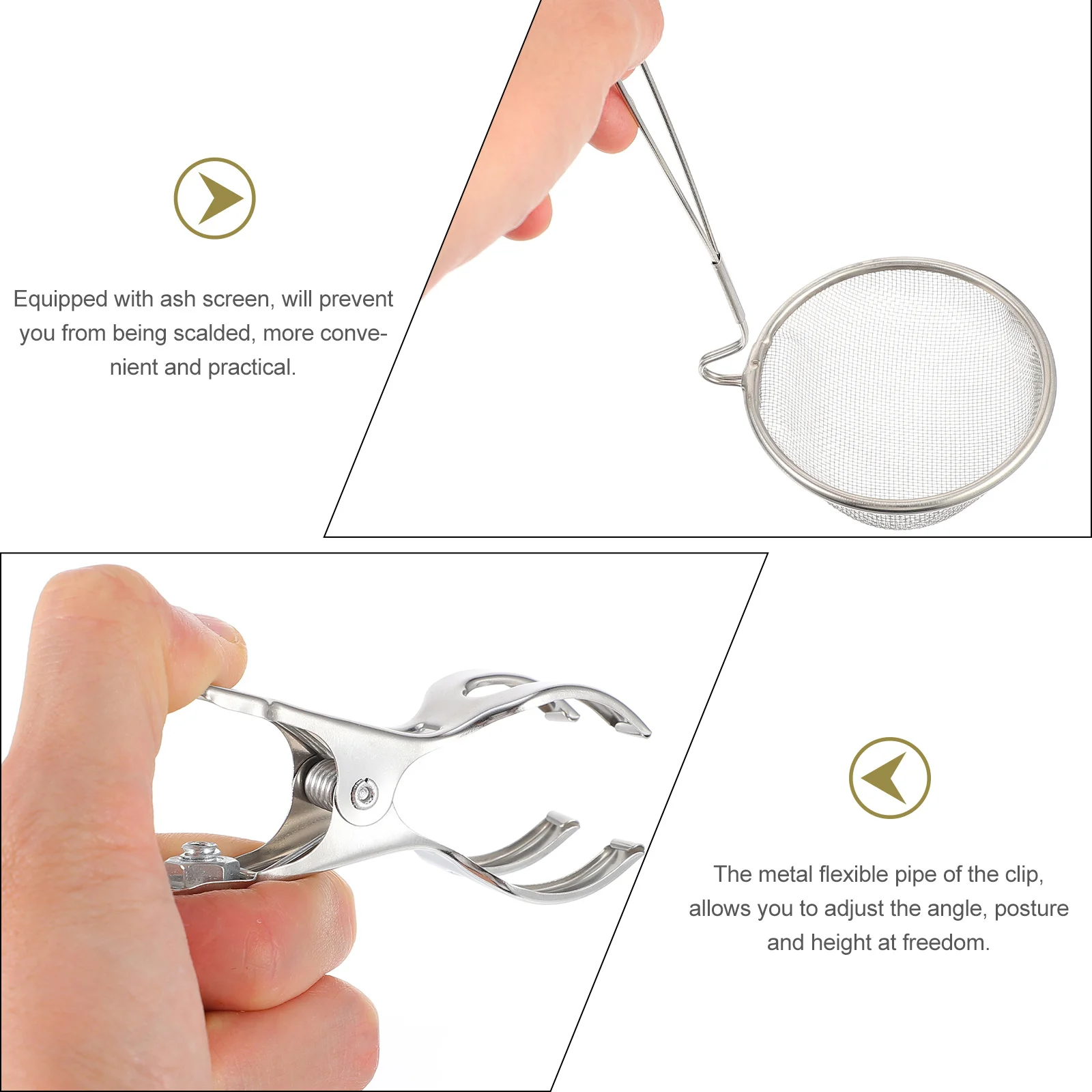 

1 комплект, держатель для палочек Moxa, гибкий металлический зажим, силиконовые подушечки, крепежный зажим для горелки Moxa, экран для пепла, портативные принадлежности для прижигания