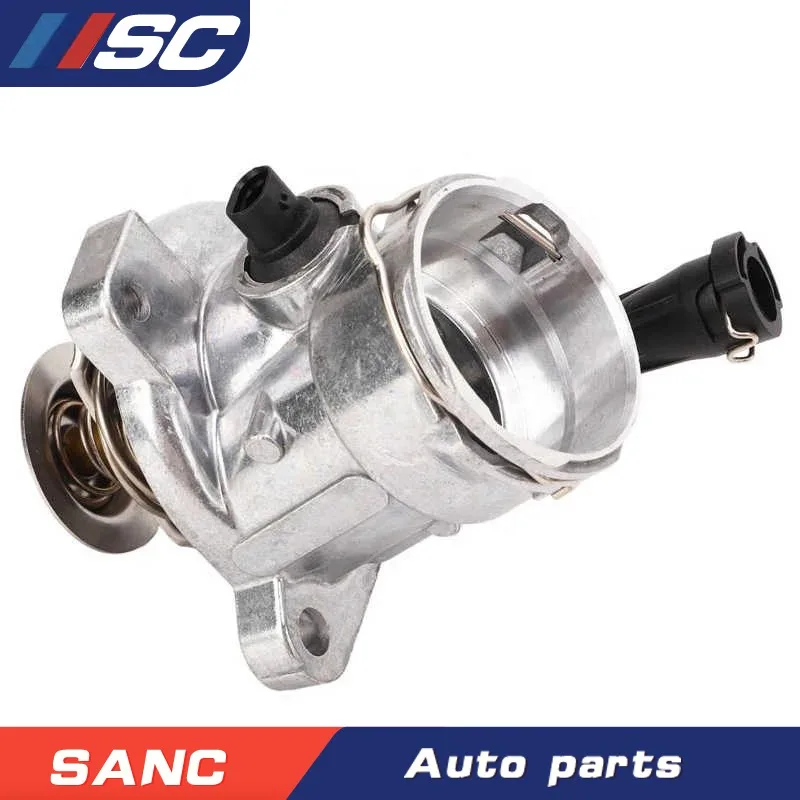 A1562030475 Auto Parts Engine Thermostat Coolant Thermostat Housing For Mercedes Benz W211 W164 A230 C219 W204 C197 OE1562030475