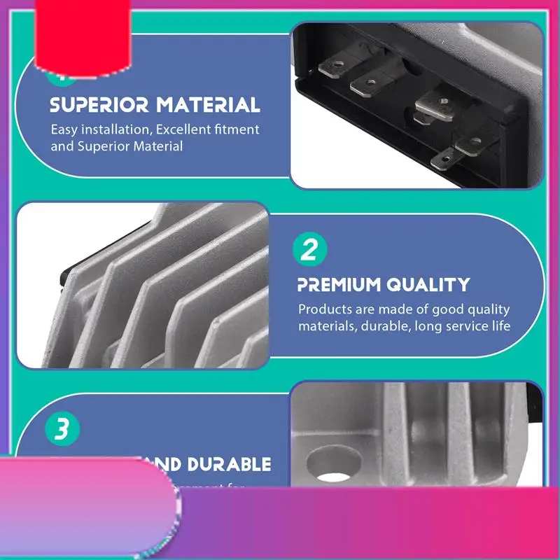 

Voltage Regulator Controller Alternator For Saprisa Type 5 Wires ED0073622980-Y79A