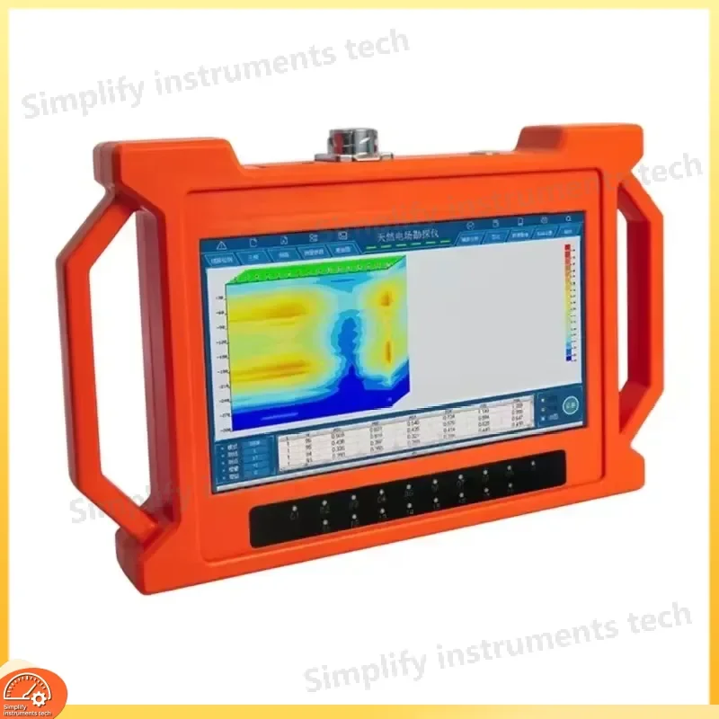 18 Channel Deep Groundwater Detector Geophysical Exploration Equipment Water Finder Leak Detection Device for Home Use High