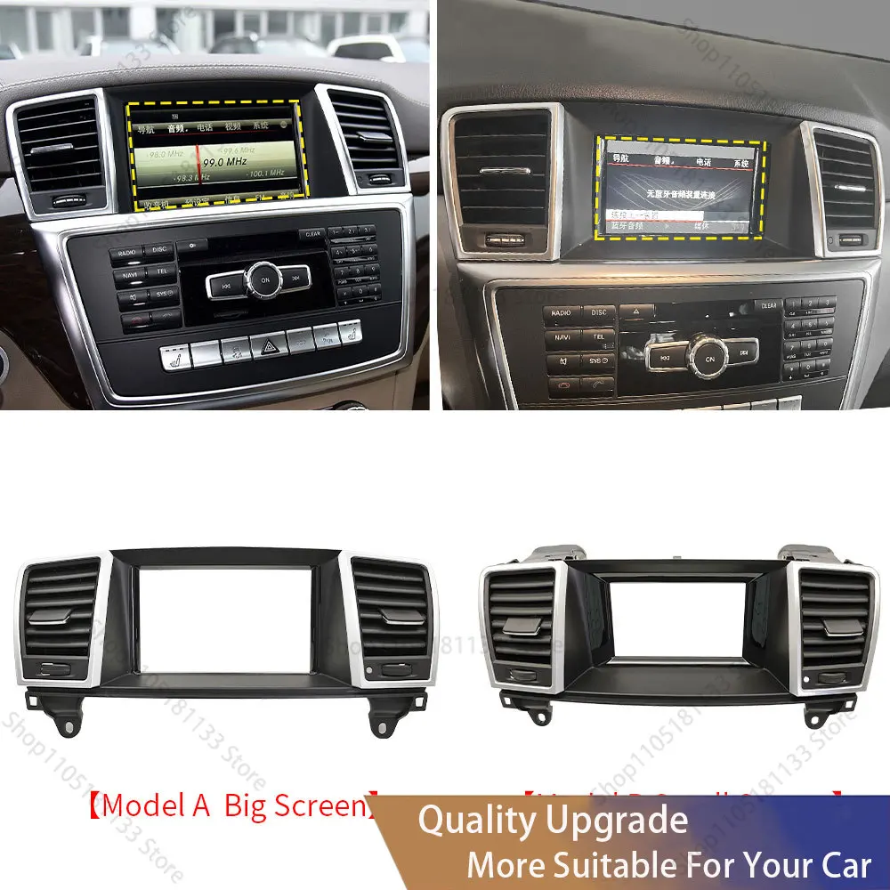 Car Front  Air Conditioner AC Vent Grille Outlet Complete Assembly For Mercedes Benz W166 ML GL Class 2012-2015 GL350 ML400