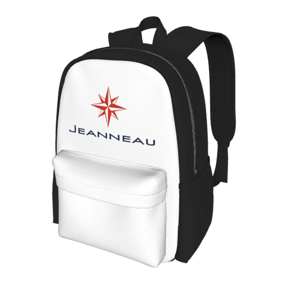 

Jeanneau Yachts Student Backpack School Bag Hiking Travel Daypack for Men Women Bookbag Shoulder Bags