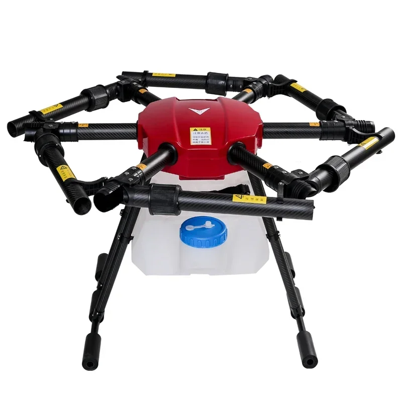 Quadro profissional do pulverizador do zangão da agricultura, 6 Axis Agricola Fertilizer Drone