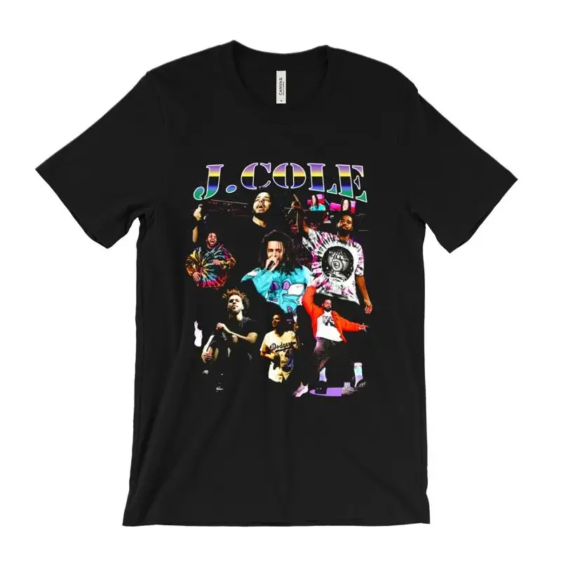 J Cole T Shirt Dreamville Forest Hills Grippy World Boom Bap Hip Hop