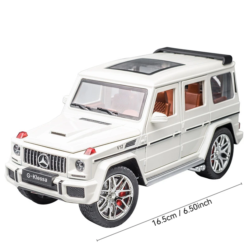 1/32 Benz G63 Zinc Alloy Car Model Simulation Metal Car Toys For Children Kids Diecasts & Toy Vehicles Off Road Car Toys Boys