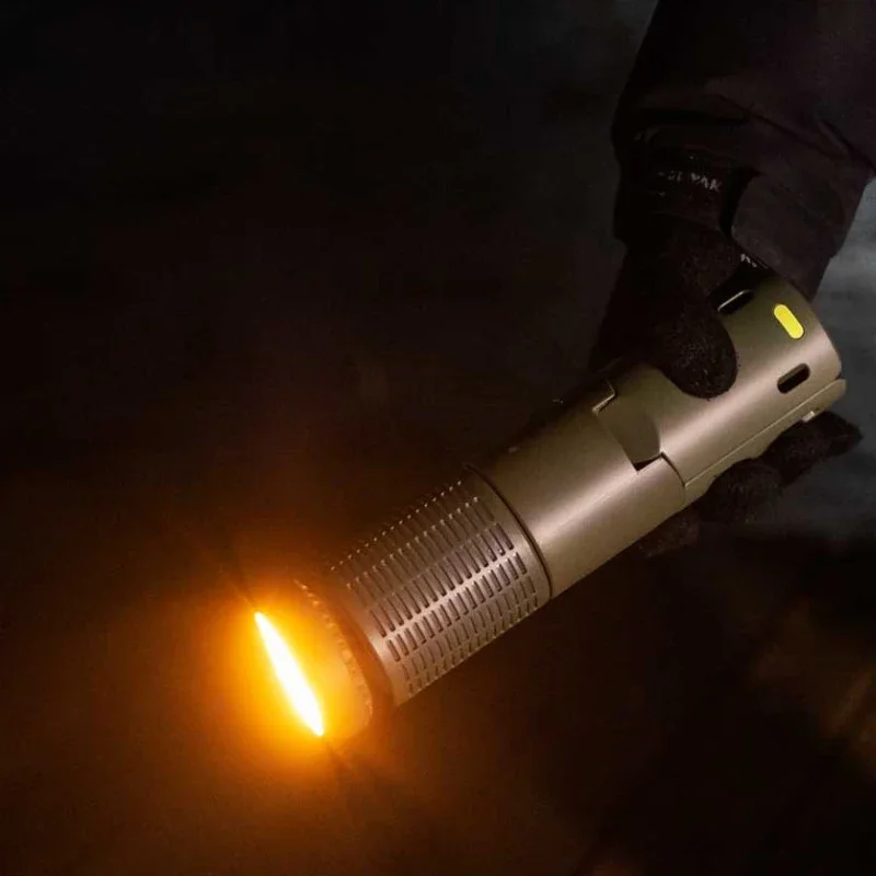 0000mAh Portable Lanterns LED Adventure Hiking Fishing Tents Campsite Ambiance Lamp Telescopic Camping Light with Magnet Tripod