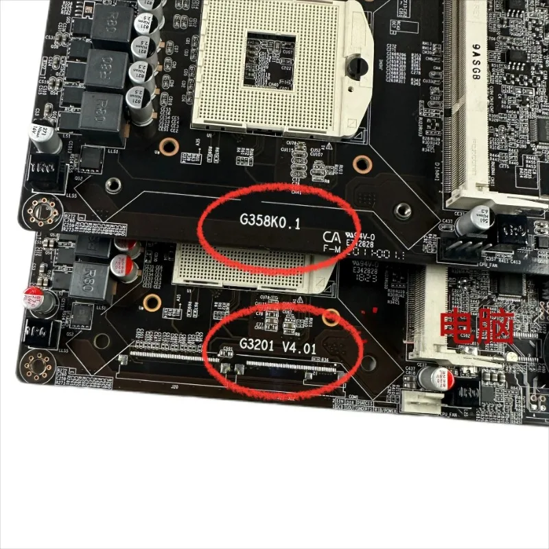 Industrial Control Main Board TG-HM65-G3201 G358K DDR3 H65 Mini All-in-one Main Board 17 * 17 Used Disassembly Main Board