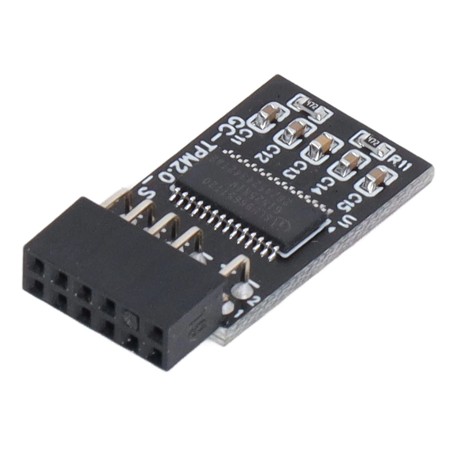 TPM Module Externe Kaart Beveiligingsmodule TPM 2.0 Module LPC SPI 12Pin Externe Kaart Encryptie Beveiligingskaart Accessoire voor GIGABYTE