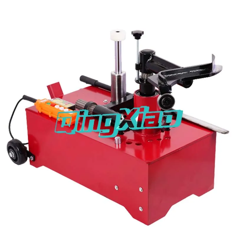 High Quality Mobile Tyre Changer Machine Portable Pneumatic Design Easy Movement Fast Tire Mounting Dismounting Stable Structure