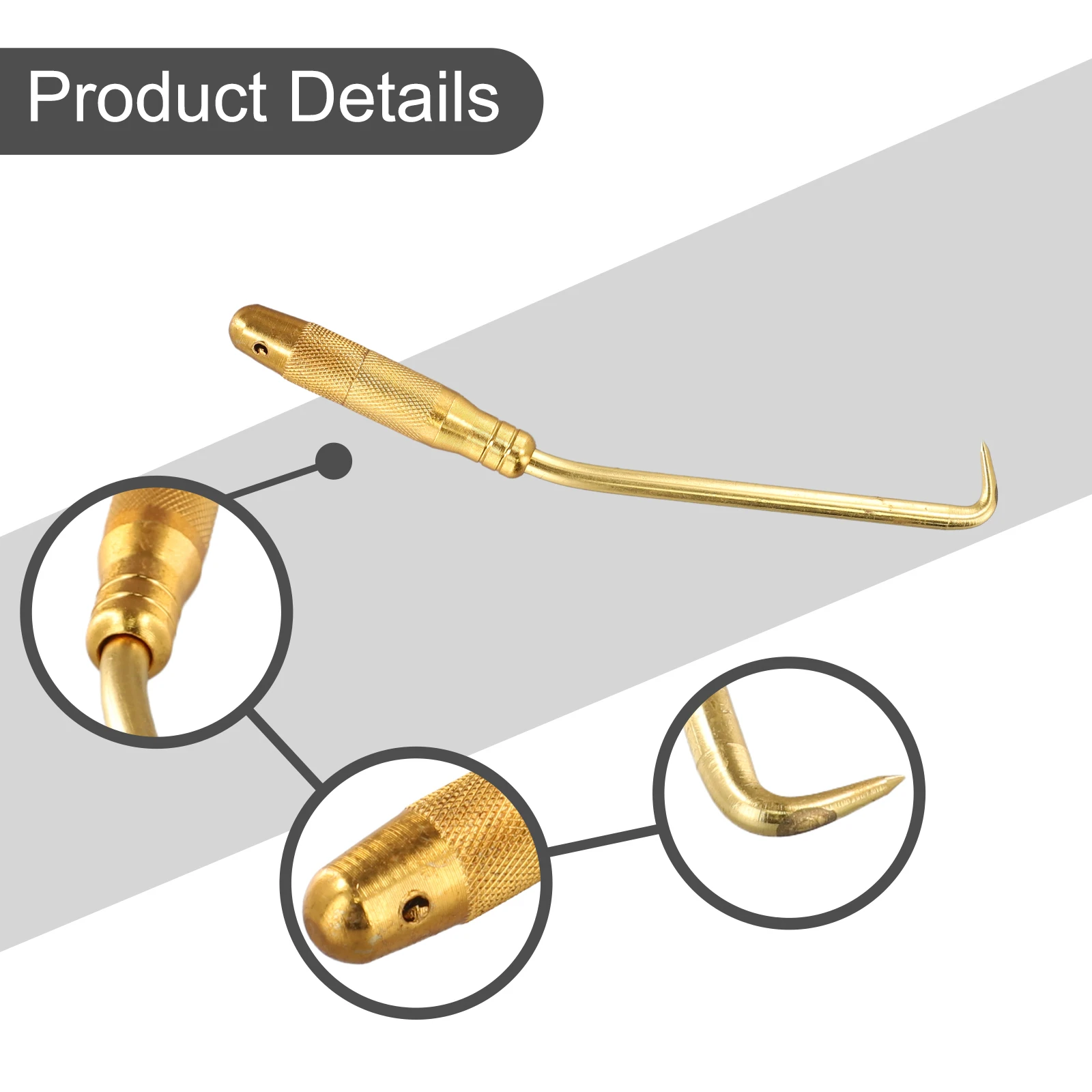 High Quality Tie Wire Twister Hand Tool Handle Home Metal Site Tie Hook Twisting Tool Bar Hook Construction Embossed