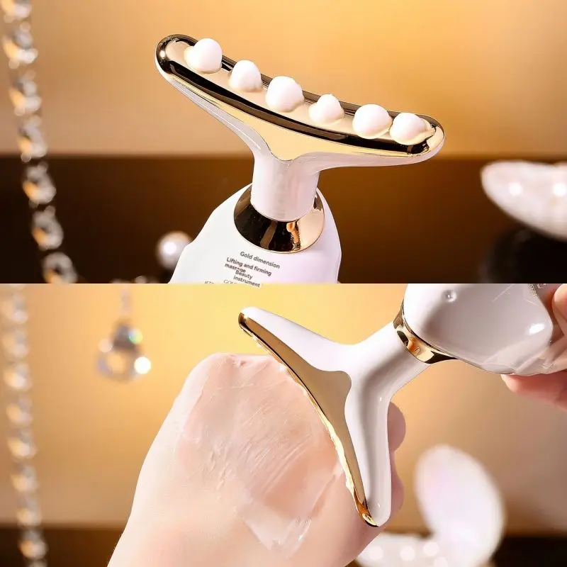 Lifting And Firming Massage Beauty Instrument Facial Lifting And Firming Beauty Instrument For Neck Lines And Decay Lines image 4