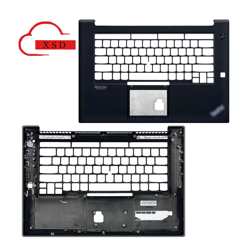 

New Original For Lenovo Thinkpad X1 Gen3 P1 Extreme 3rd Laptop Cases Bezel Upper Keyboard Palmrest Bottom Case C Shell Cover