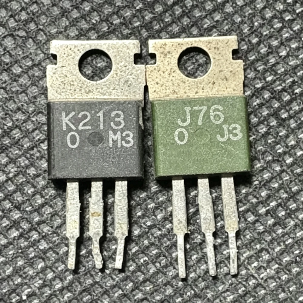 Original disassembly K213 J76 TO-220 2SK213 2SJ76 10pcs=5pair