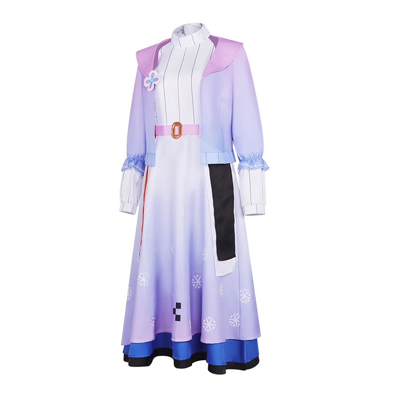 Honkai Star Rail Cosplay Costume pour femme, 7 mars, tenues COS, jeu de rôle, carnaval, Halloween, ensemble complet