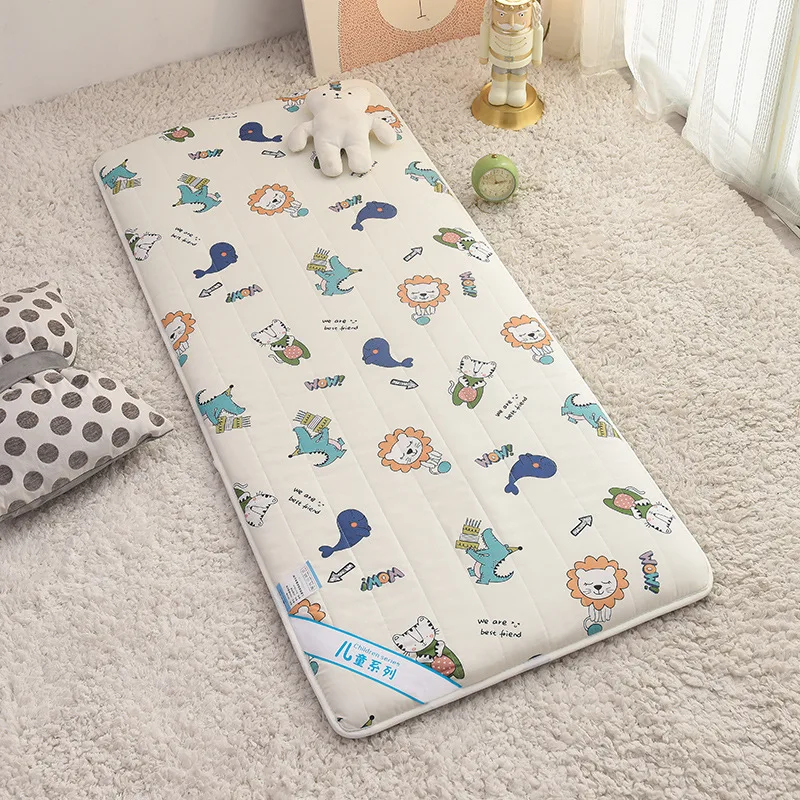 

Soft Cotton Baby Mattress for Kids Toddler Nursery Kindergarten Nap Bed Thick Crib Pad