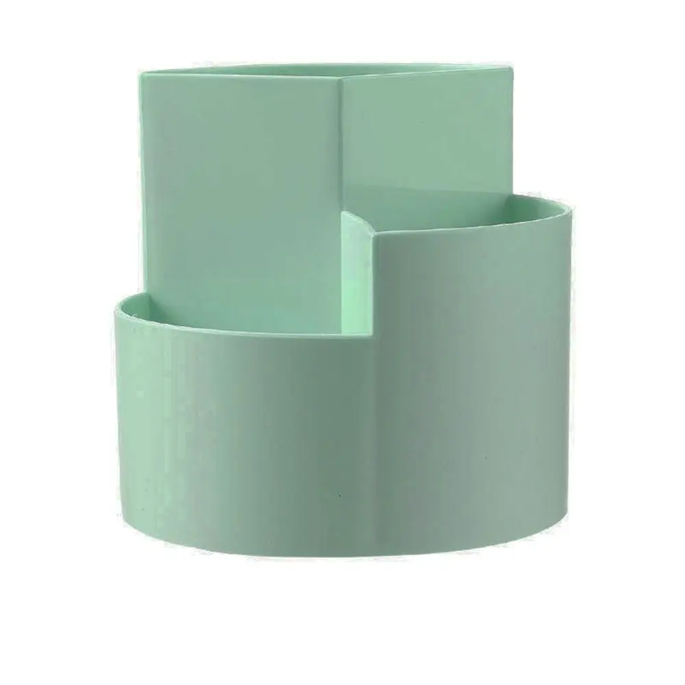 

Stationery Organizer 360° Rotating Pen Holder Storage Box Dust-proof Pen Pencil Organizer Waterproof Multifunctional