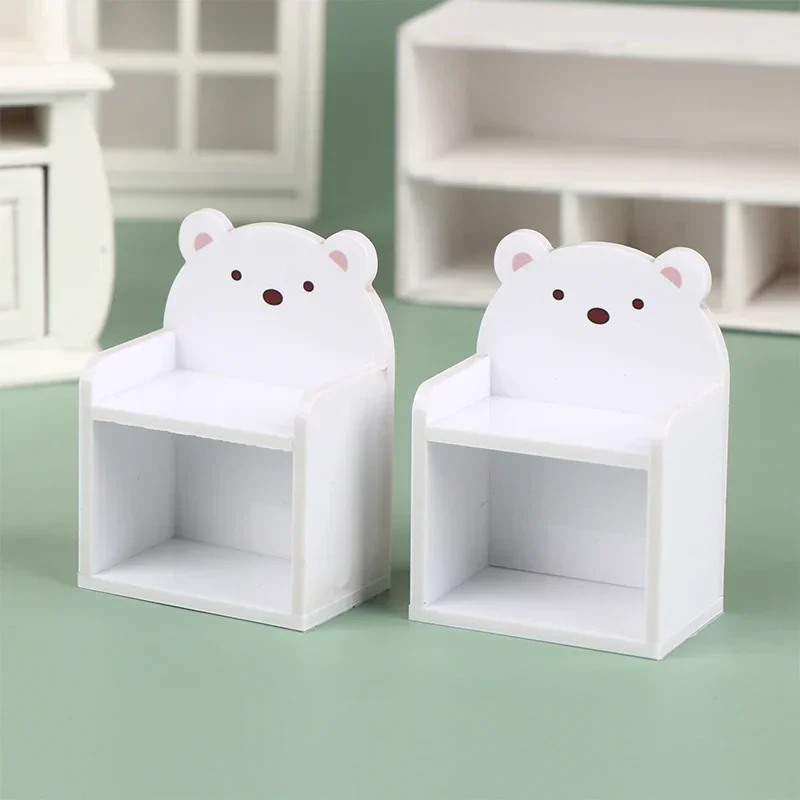 1/12 Miniatur Bücherregal Puppenhaus Schreibtisch Regal Puppenhaus Möbel Dekoration Zubehör