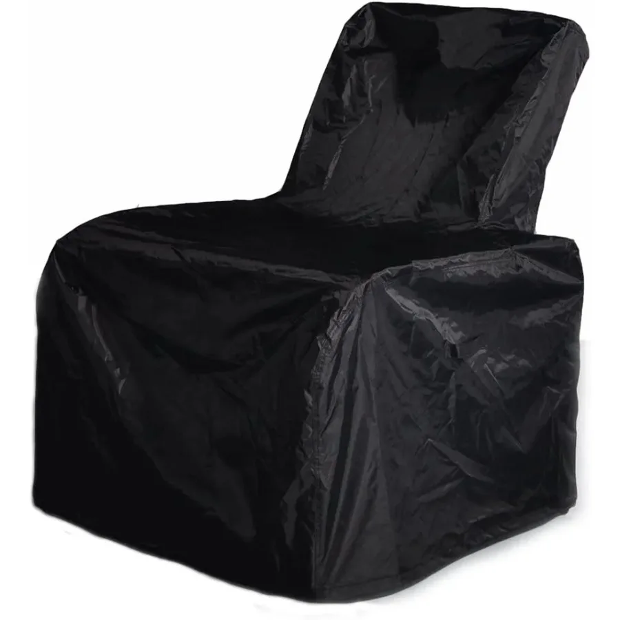 

Outdoor Protective Cover; Outdoor Patio Furniture Chair Protective Storage Cover; Durable and Water Protected Outdoor Armchai