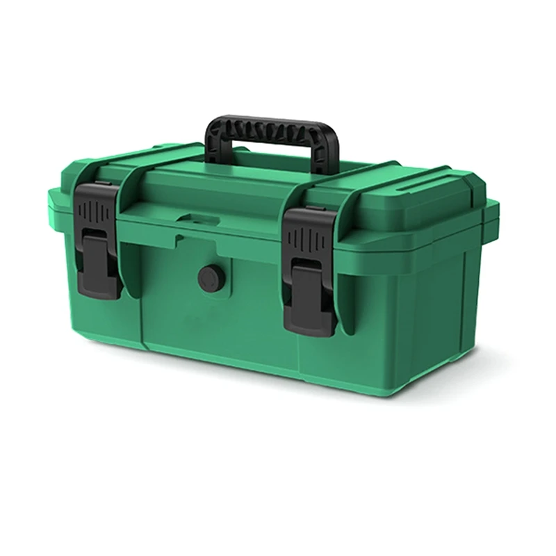 ABSJ-16Inch pp caixa de ferramentas à prova dwaterproof água profissional multifuncional eletricista armazenamento protetor à prova de choque mala caixa de ferramentas