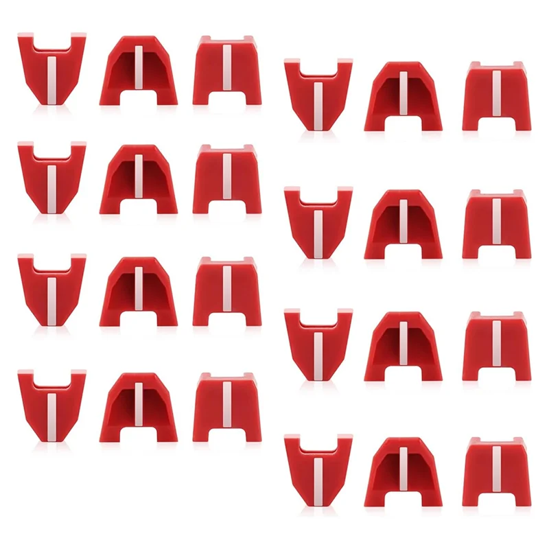 

42-38-0017 Комплект подушечек No Mar Подушечка для носа Замена наконечника No Mar для аккумуляторных гвоздезабивателей/стаплеров 2746-20-AA26