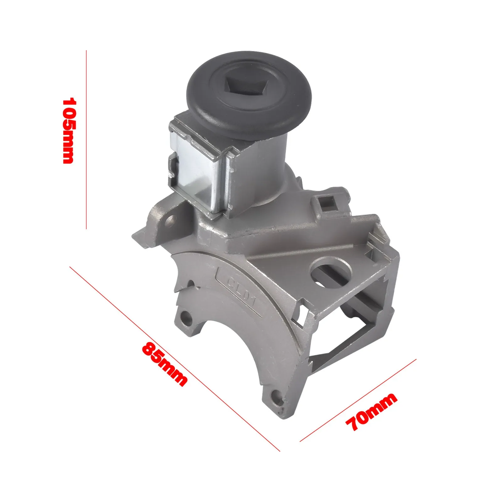AP02 Ignition Lock Cylinder Switch & Housing for Chevy Silverado GMC Sierra 2000-2007