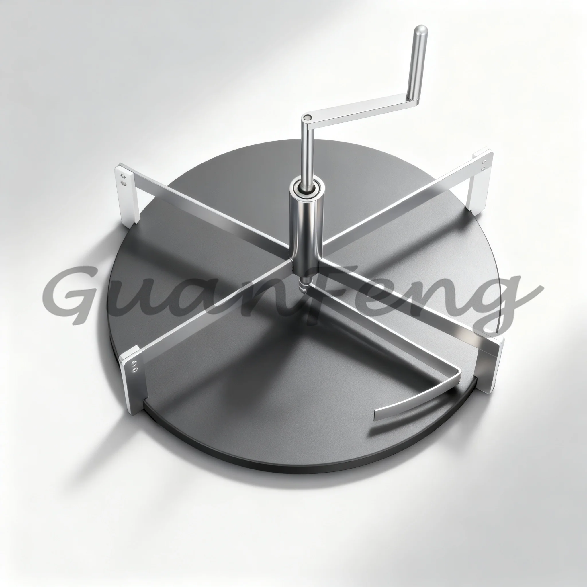 Stainless Steel Pancake Spreader 40cm, Kitchen Accessory for Crepe and Large Pancake Making