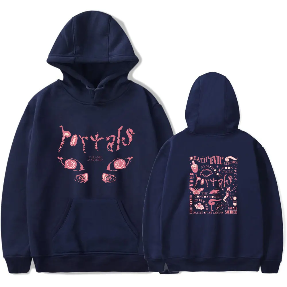 

Melanie Martinez merch rapper graphic hoodies drawstring hoodies sweatshirts long Sleeve hoodies hip hop streetwear