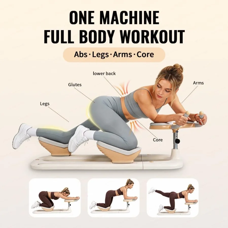 Twist Crawler V2, Spine Twist and Stretch Trainer, Detachable Waist and AB Twist Trainer for Lower Back Pain Relief, Spine Deco