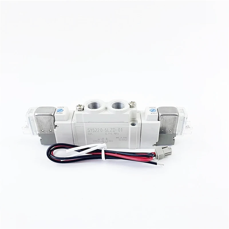 

New solenoid valve SY5320-5LZD-C4 SY5320-5LZD-C6 SY5320-5LZD-C8 SY5320-3LZD-01 SY5320-4LZD-01 SY5320-6LD-01 SY5320-6LZD-01