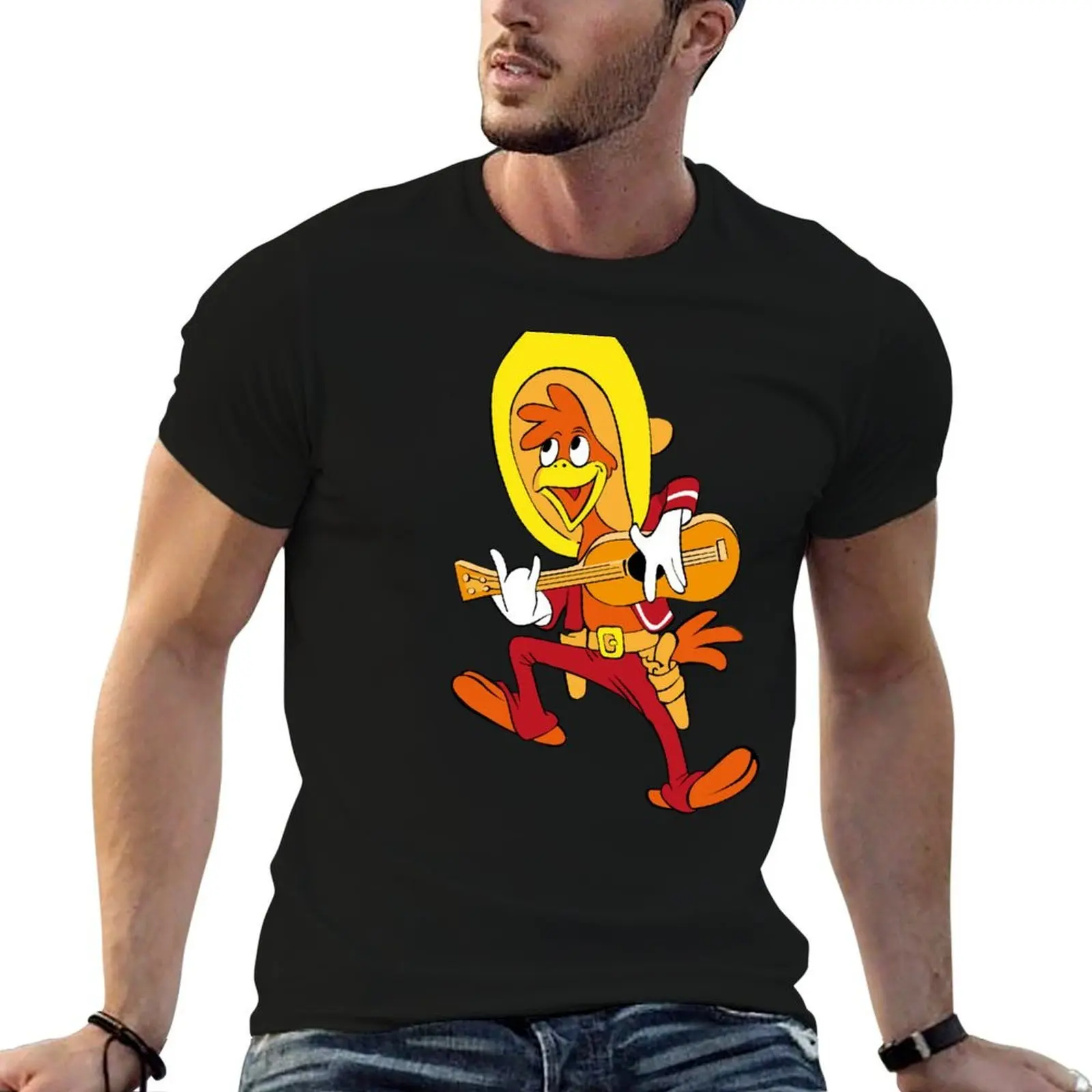 Camiseta Panchito para hombre, camisetas de algodón suave para hombre, camisetas de alta calidad
