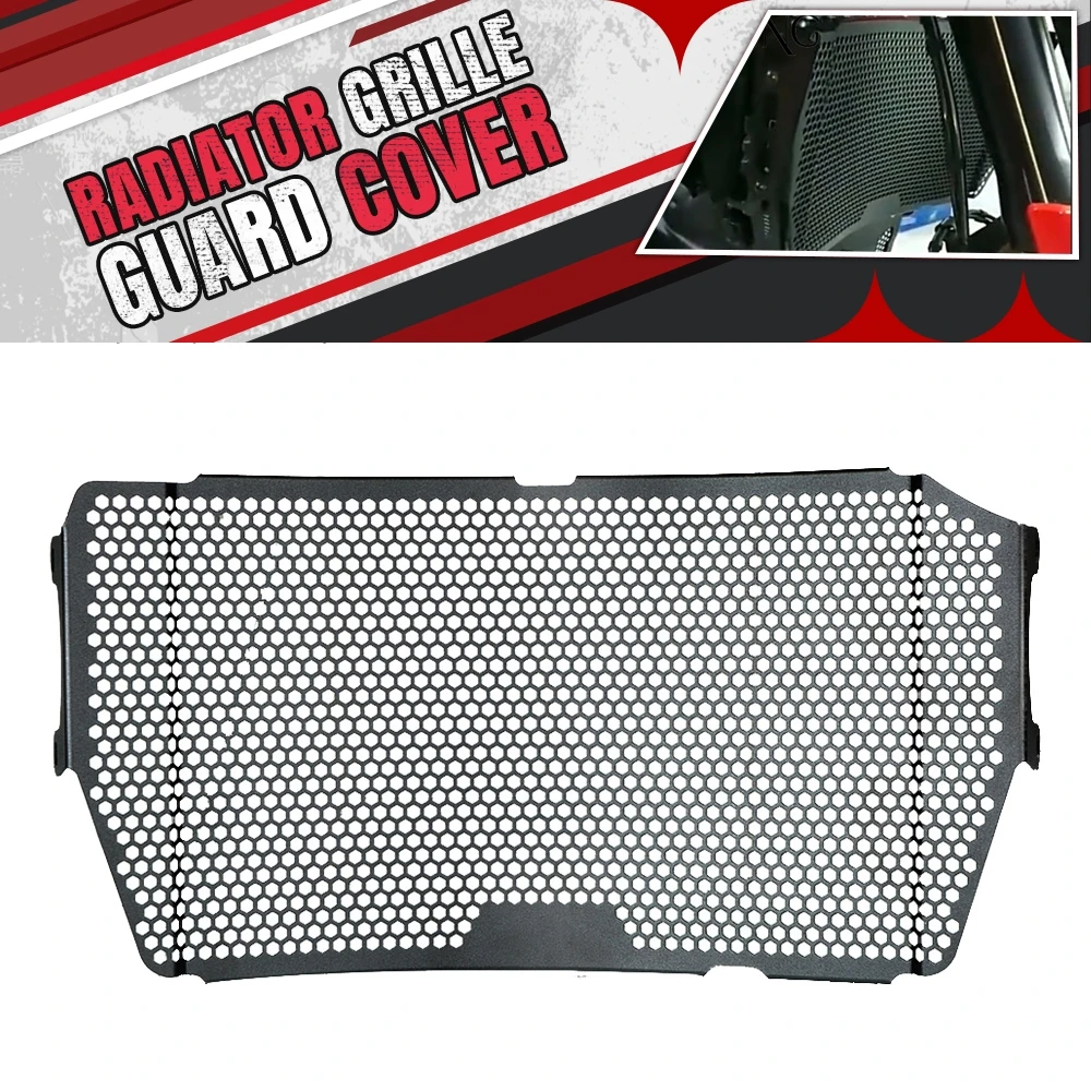 For Ducati Monster 821 Stealth Dark Stripe 2013 2014 2015 2016 2017 2018 2019 2020 Radiator Grille Grill Guard Cover Protector