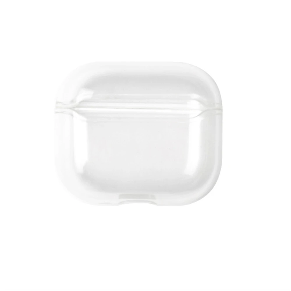 เคสใส PC/TPU สำหรับ Apple Airpods 3 2021 ป้องกันหูฟังบลูทูธไร้สาย พร้อมกล่องชาร์จ