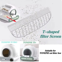 TONEPIE Cat Litter Box Removable Filter Automatic TI PRO TI+ Cats Toilet Screen Filters Pet Bedpans Accessory Products