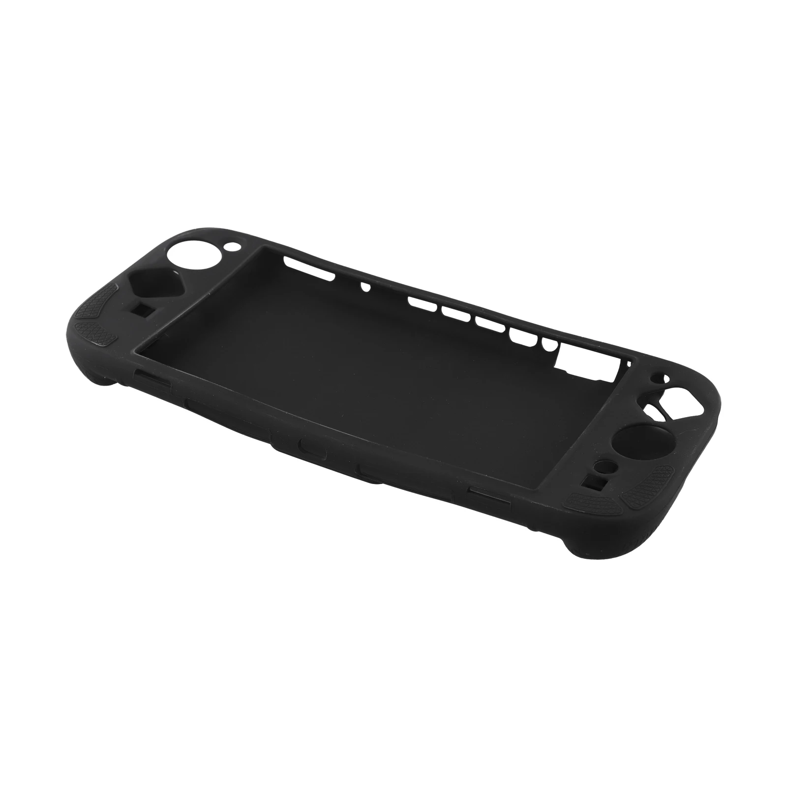 Protective Silicone Case for Nintendo Switch2 with Non Slip Texture and Adjustable Stand for Enhanced Experience