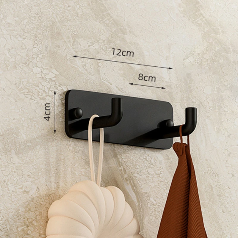 Clothes Hook Bathroom Towel Hanger Hook Wall Hook Adhesive Wall Hook No punching required Hanging Hooks Door Back Clothes Hook