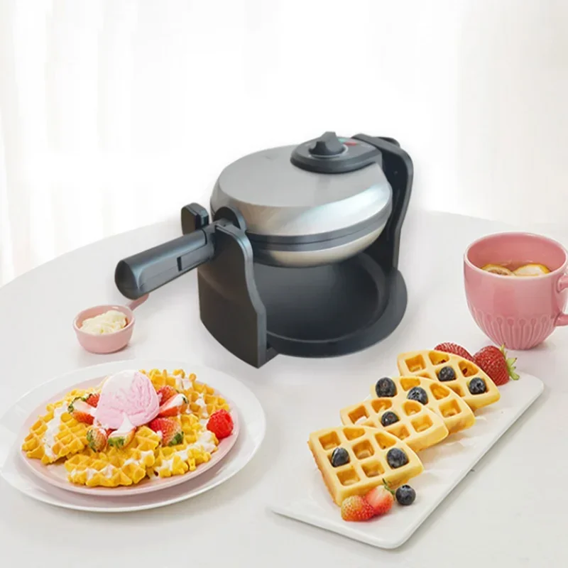 Multifunction Waffle Maker Cake Machine Electric Baking Pan for Home Double-sided Baking Flip Muffin Maker Waffle Maker