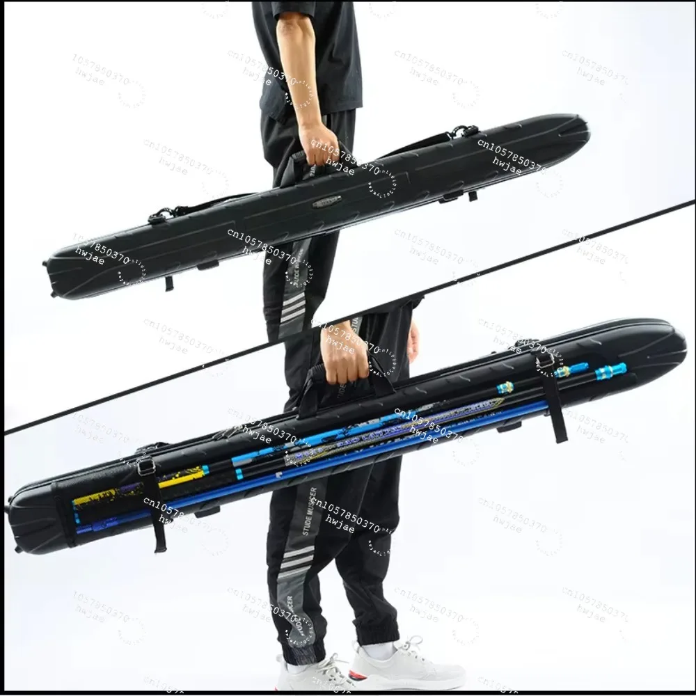 Custom ABS Hard Shell Fishing Rod Bag 1.3m 1.4m 1.58m Hard Shell Fishing Rod Bag