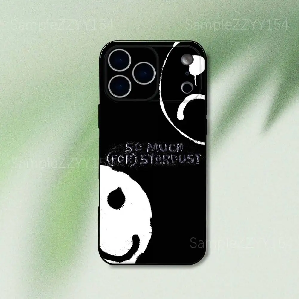 حافظة هاتف Fall Out Boy American Beauty لهاتف iPhone 17,16,15,14,13,12,Pro,Max,Plus,E,SE4,Air,Mini Black Soft Funda