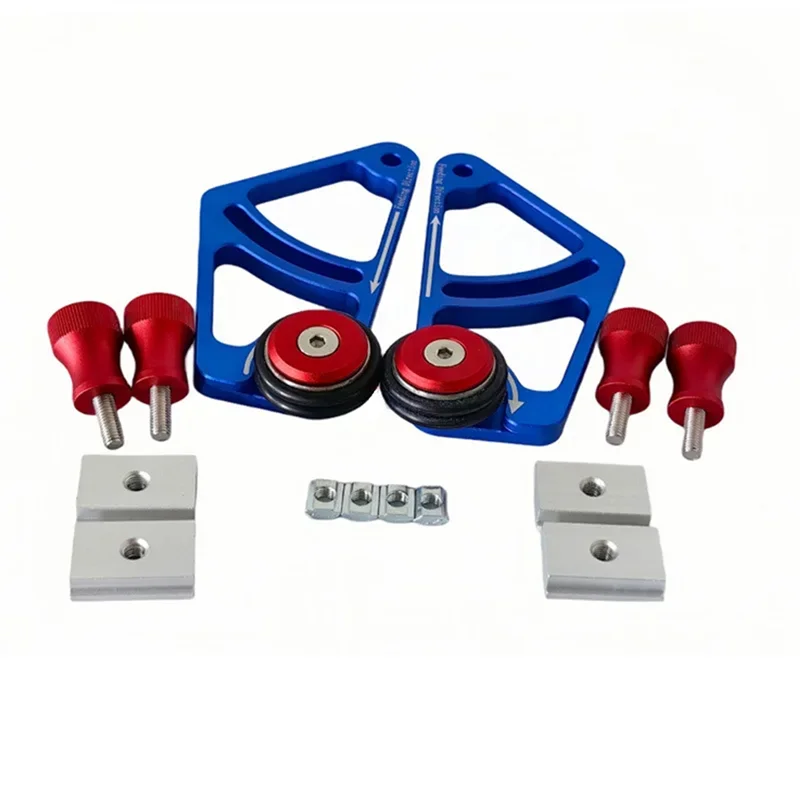 Y17A Upgrade Drukken Feeder Feather Board Stock Gidsen Houtbewerking Werkbank Anti Rebound Veiligheid Duwen Hulpgereedschappen