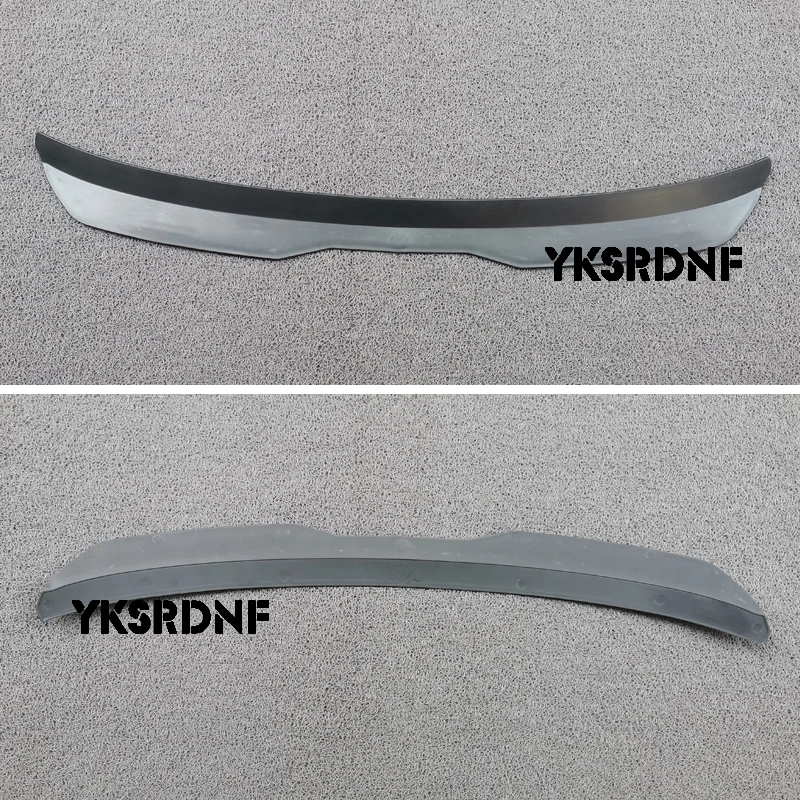 Spoiler Extensie Voor Volkswagen Polo Aw Mk6 Spoiler Lip Abs Plastic Glanzend Zwart Voor Vw Polo Aw Gti R-Line 2018-Up Dak Vleugel