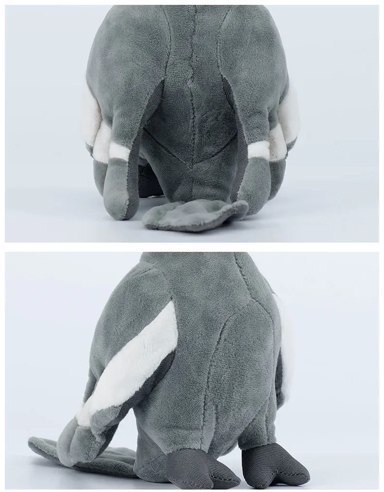 Creative Real Lifelike Parrot Cockatiel Plush Toys Miniature Cute Owl Soft Stuffed Doll Photo Props Home Garden Decor Ornament