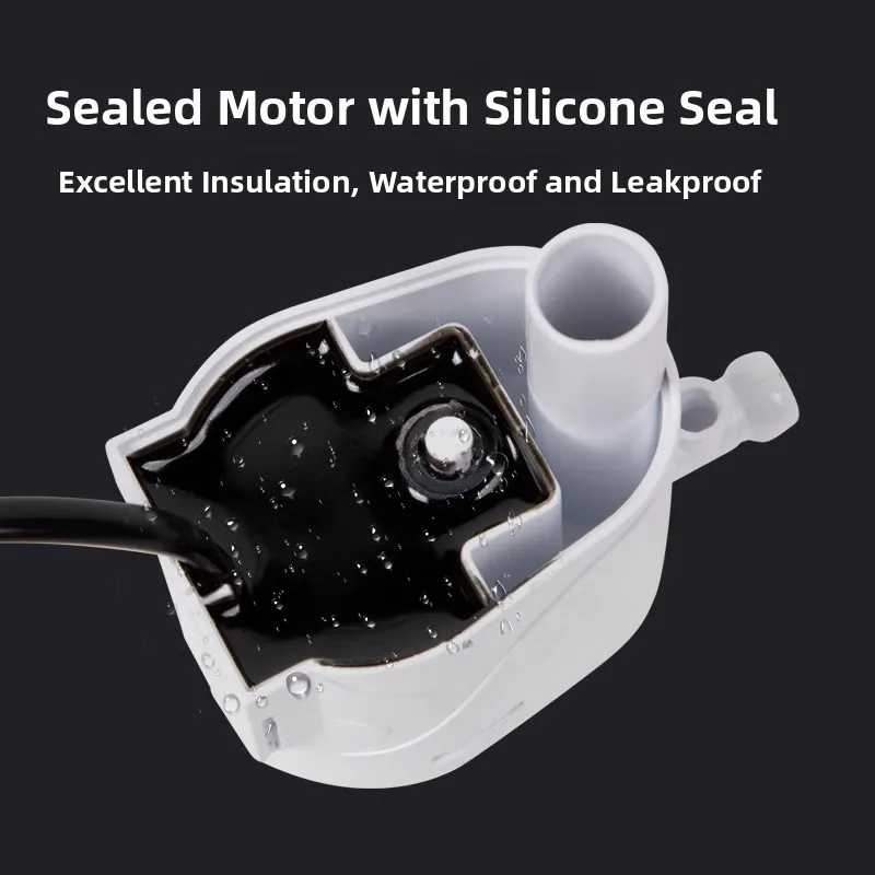White Three-in-One Oxygenation Silent Circulation Filter Aquarium Pump Goldlibena PB260360460560 Durable  Drive