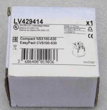 

Brand new LV429414 programmable logic controller 1pcs Fast delivery