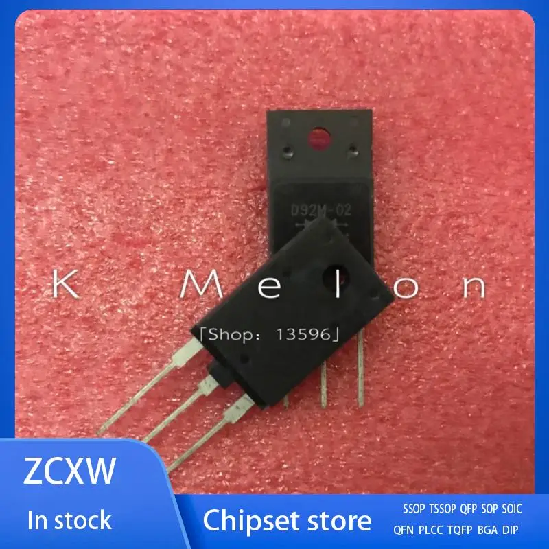 10PCS/LOT  ESAD92M-02 D92M-02 ESAD92M-03 D92M-03 TO-3pF 20A 200V