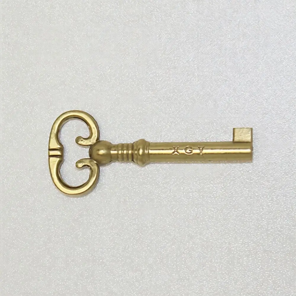Chinese Style Furniture Hidden Copper Latch Vintage Drawer Lock Antique Decorative Hardware Cabinet Jewelry Box Hook Security