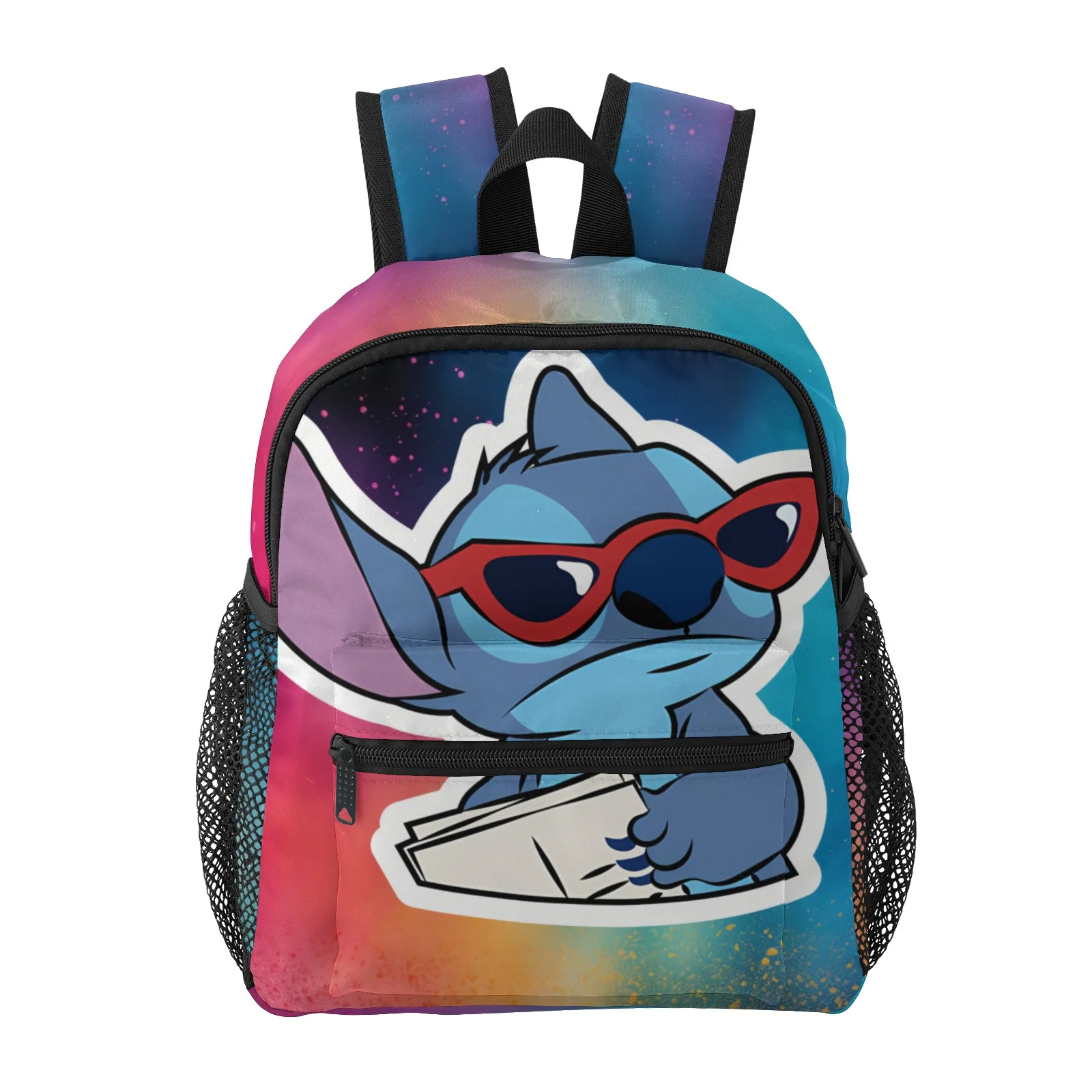 

Стежка - синий персонаж с красными очками, рюкзак, рюкзаки с принтом для школы, сумка для учащихся начальной школы, 12-дюймовый школьный рюкзак Ba