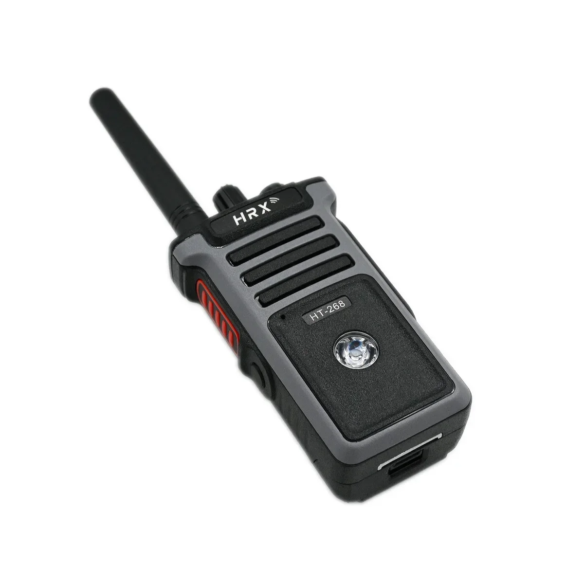 Hrx Ht268 Protable Walkie Talkie Uhf 400 ~ 480Mhz Waterdichte Ip54 Vox Bouw Winkelcentrum Restaurant Pocket Draadloze Communicatie