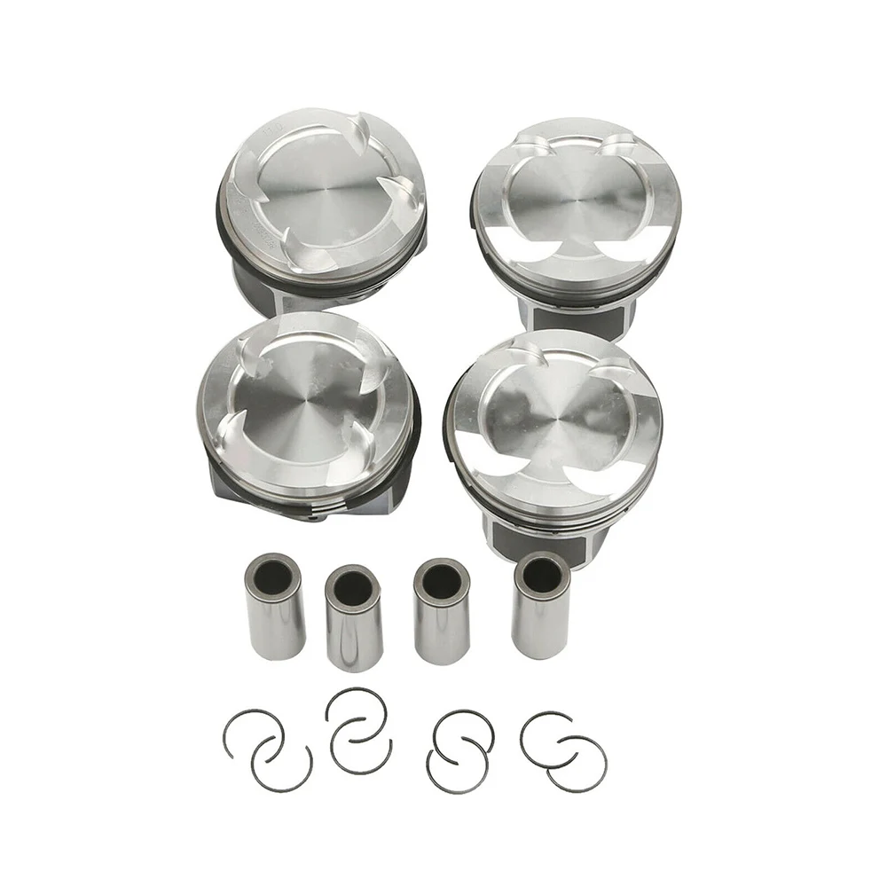 

4pcs 11258657760 11258678931 11258618503 11258638450 Engine Pistons Rings Set Φ82.00mm for BMW F20 F23 F33 F55 F56 G30 120i 220i