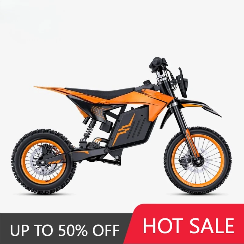 RRE European Union stock adult 50km/h high-speed electric motocross 3000 watt mid-motor motocross suitable for racing and mounta